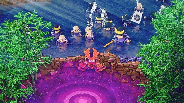 Các level trong Samurai Bringer game được tạo ngẫu nhiên và luôn thay đổi