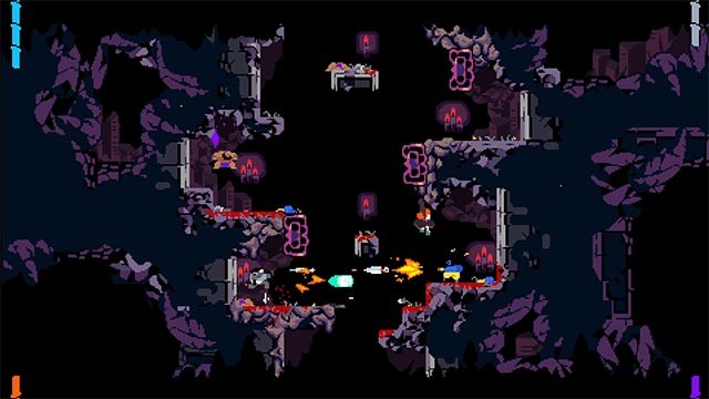 Samurai Gunn 2 game là trò chơi hành động platformer vui nhộn rất đáng thử