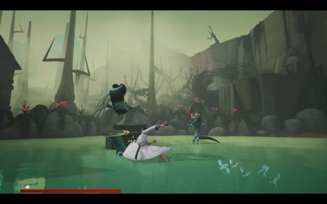 Đối mặt với những con quái vật độc ác