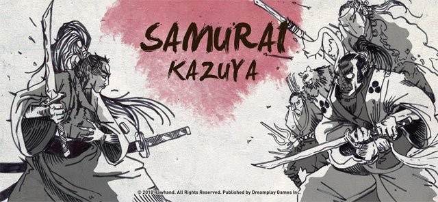 Game nhập vai hành động Samurai Kazuya cho iOS