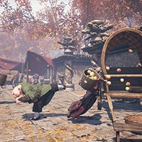 Samurai Pig: The Way of the Rooster - Game Samurai Lợn Giải Cứu Thế Giới