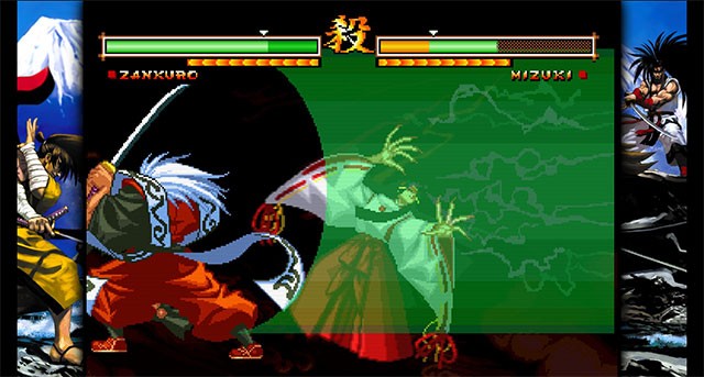Game hành động đối kháng hay cho PC - Samurai Shodown V Special