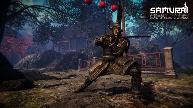 Samurai Simulator tái hiện lại cuộc sống của 1 võ sĩ đạo ở Nhật Bản