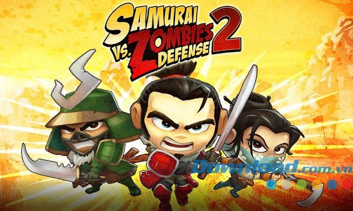 Samurai vs Zombies Defense 2 for Android