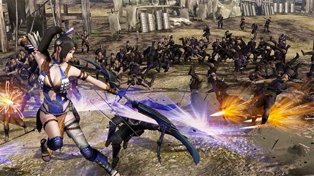 Samurai Warriors 4 DX đột phá cả về đồ họa lẫn lối chơi và nội dung