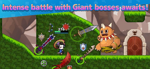 Các trận đấu căng thẳng với trùm lớn đang chờ đợi bạn trong game Samurai X