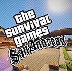 San Andreas Map cho Minecraft: Bản đồ Cướp đường phố GTA