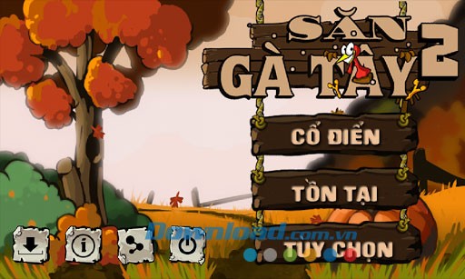 Săn gà tây for Android