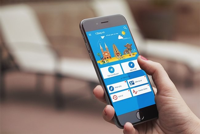 Mua vé máy bay giá rẻ trên điện thoại