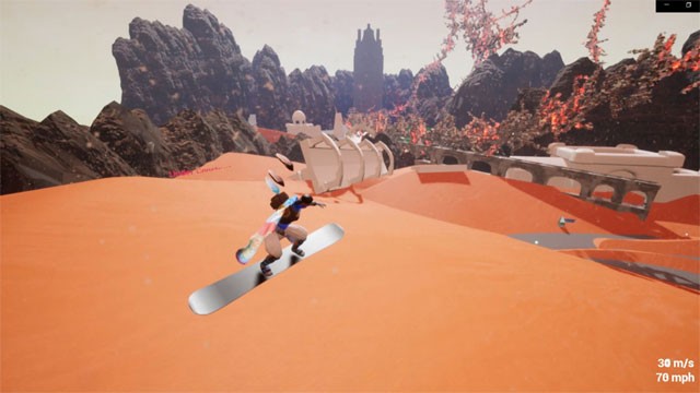 Sand to Surf là game trượt cát trên sa mạc miễn phí cho PC