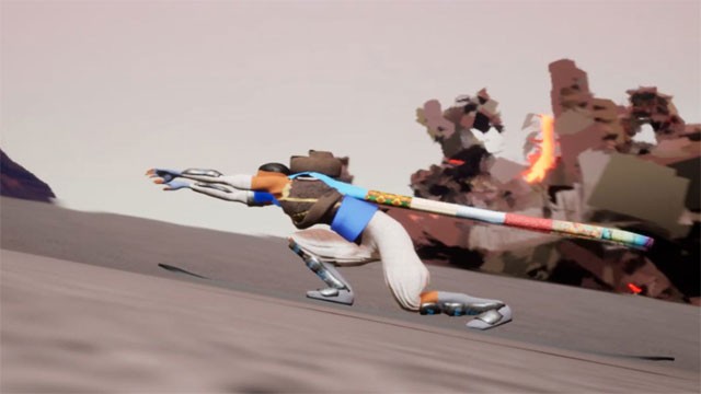 Thu thập bổ trợ và tận dụng môi trường xung quanh để chinh phục Sand to Surf