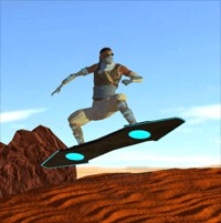 Sand to Surf: Trải nghiệm game trượt cát trên sa mạc đầy thử thách