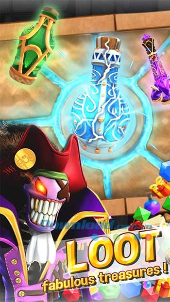 Thu thập và cướp bóc những kho báu giá trị