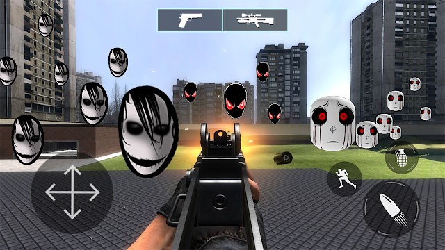 Trải nghiệm bắn súng thú vị trong thế giới sandbox của game Sandbox Multiplayer Mods