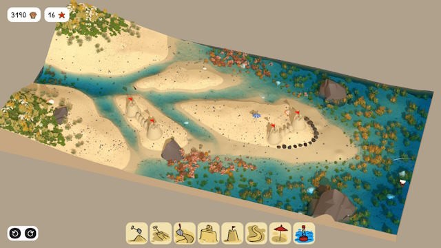 Cảnh quan nhiệt đới đầy màu sắc và thư giãn