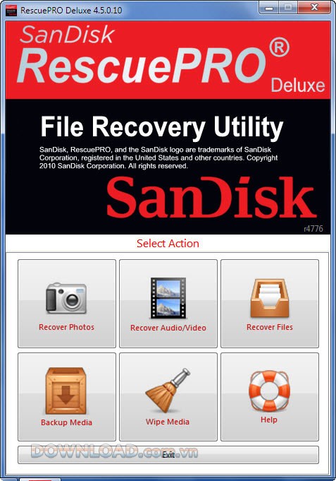 SanDisk RescuePRO