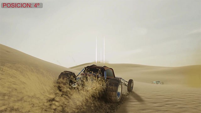 Đua xe trên cồn cát chưa bao giờ tự do và hấp dẫn đến thế với Sandrail Race