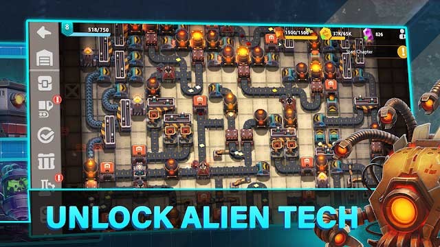 Mở khóa công nghệ ngoài hành tinh