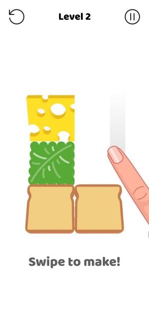 Game hành động làm bánh Sandwich cực vui