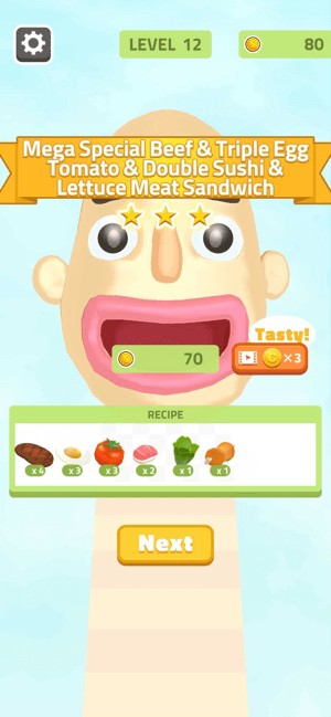 Làm chiếc bánh mì thơm ngon và nhận được tiền từ thực khách