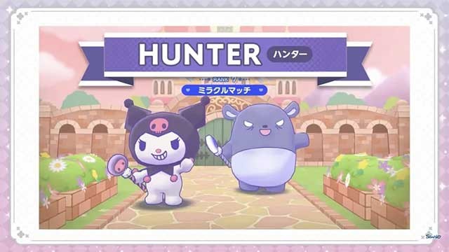 Vào vai Hunter và đi bắt các nhân vật khác