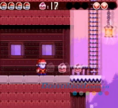 Ăn bánh trên đường đi