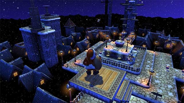 Giúp ông già Noel thu thập những món quà trong game Santa Claus in Trouble