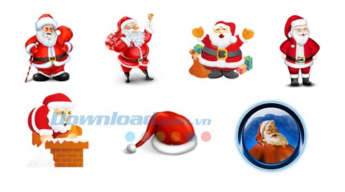 Skin của Santa Countdown