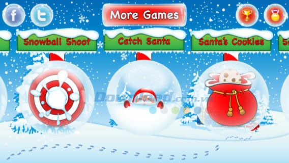 Santa Fun Games cho iOS