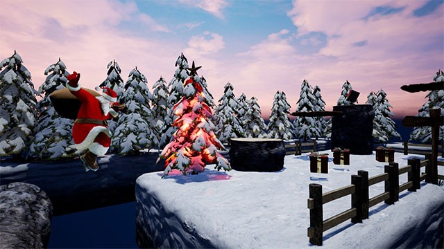 Ghé thăm những địa điểm đậm chất Giáng Sinh để tìm tất cả món quà bị đánh cắp