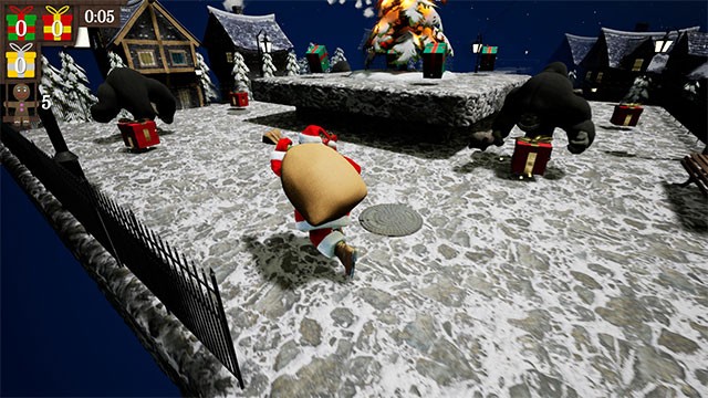 Santa's Story of Christmas sở hữu đồ họa và âm nhạc Giáng Sinh sôi động