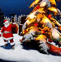 Santa's Story of Christmas 2021: Game Phiêu Lưu Tìm Quà