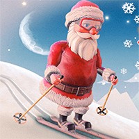 Santa's Slippery Slope - Game Ông Già Noel Trượt Tuyết Vui Nhộn
