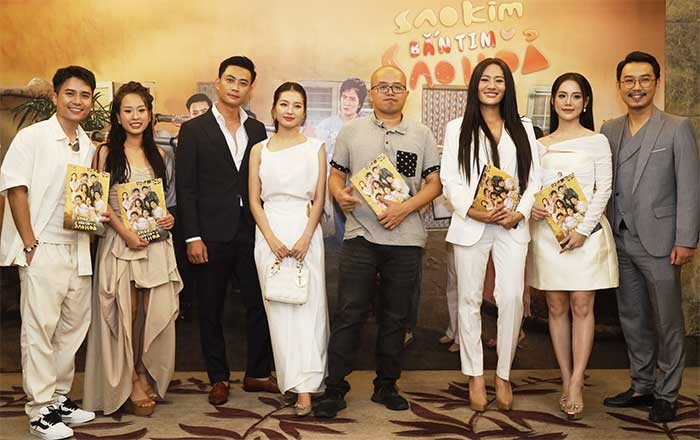 Ekip phim Sao Kim bắn tim sao Hỏa