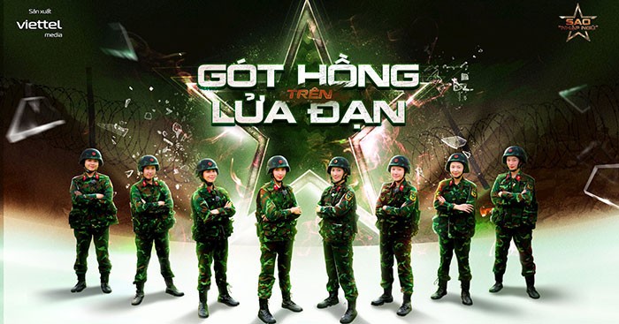 Các nghệ sĩ tham gia Sao nhập ngũ 2024