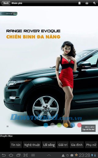 Sạp báo điện tử for Android