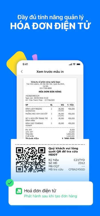 Quản lý hóa đơn điện tử