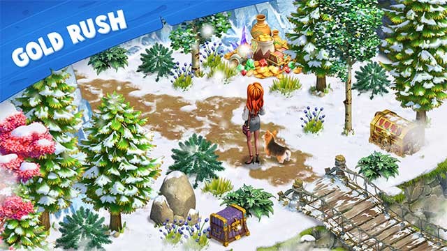 Sarah's Adventure game kết hợp các yếu tố khám phá và giải đố