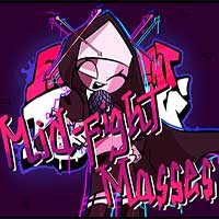 Sarvente's Mid-Fight Masses Mod FNF - Chiến đấu với nữ tu Sarvente