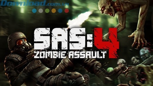 Game bắn súng tiêu diệt zombie tuyệt đỉnh cho iOS