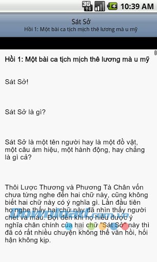 Sát Sở for Android