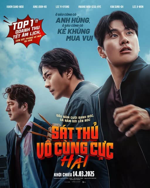 Poster phim Sát thủ vô cùng cực hài
