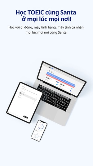 Học TOEIC mọi thiết bị