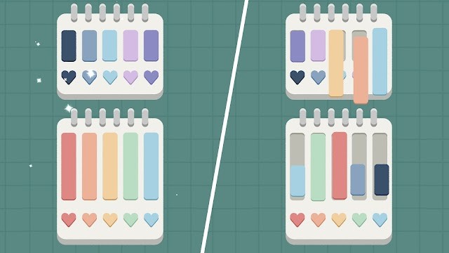 Các câu đố chữa lành, chơi đơn giản bằng một chạm