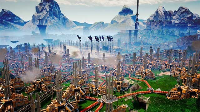 Không ngừng phát triển đế chế không gian với nhà máy, công nghệ mới và nguồn tài nguyên dồi dào