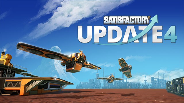 Update 4 là bản cập nhật lớn với nhiều nội dung mới cho Satisfactory game