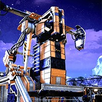 Satisfactory 1.0: Xây dựng nhà máy trong không gian