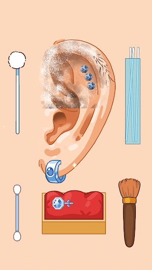 Game có nhiều chủ đề dọn dẹp khác nhau