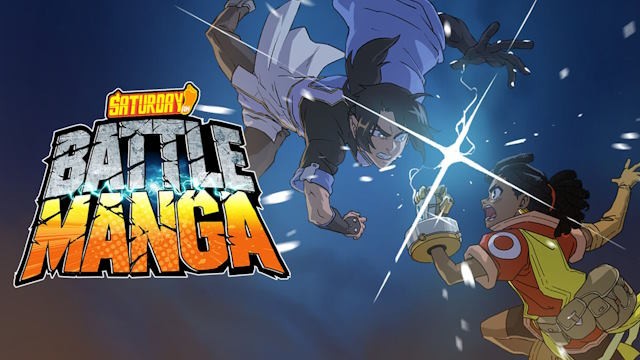 Saturday AM: Battle Manga là game đối kháng 2v2 quy tụ các anh hùng Saturday AM