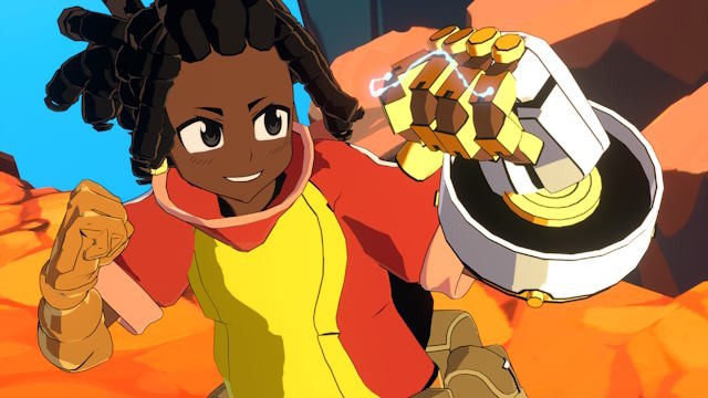 Phong cách đồ họa lấy cảm hứng từ Anime